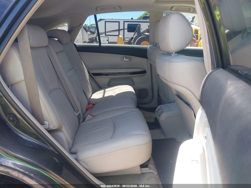 LEXUS RX 350 2009 VIN 2T2HK31U49C112685