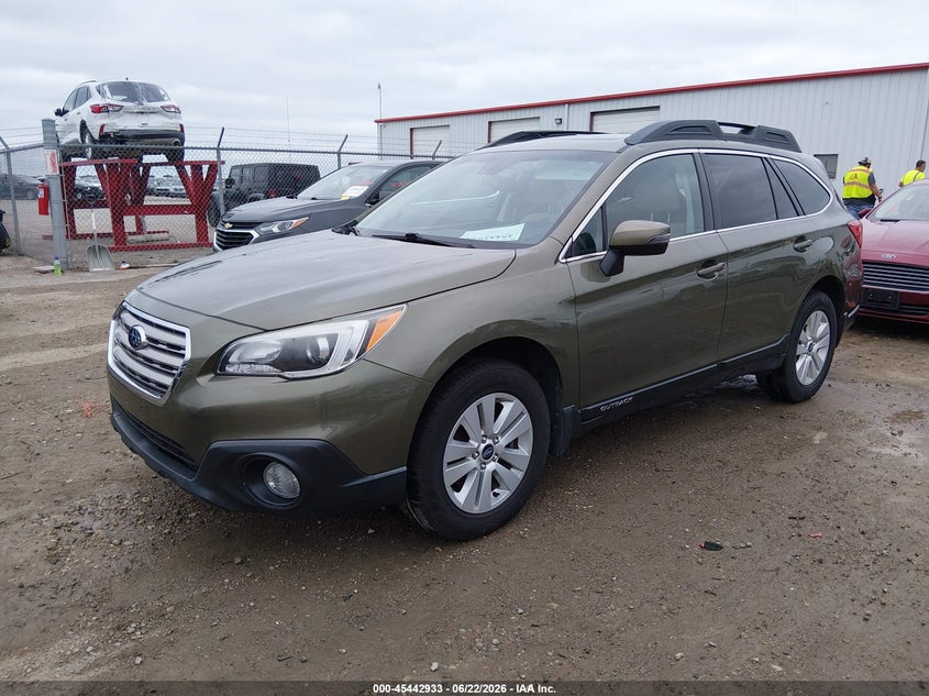 Vin: 4s4bsahc4h3431552, lot: 45941042, subaru outback 2.5i premium 20172