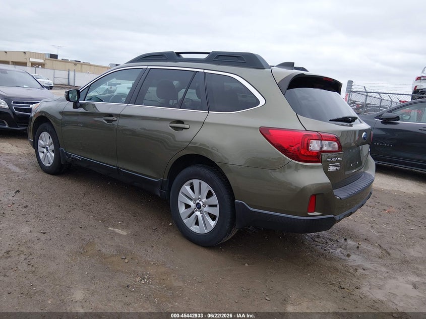 Vin: 4s4bsahc4h3431552, lot: 45941042, subaru outback 2.5i premium 20173