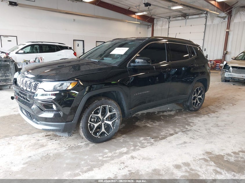 Vin: 3c4njdcn0tt188964, lot: 45941046, jeep compass limited 20262