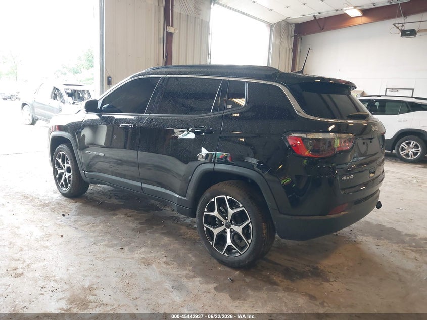 Vin: 3c4njdcn0tt188964, lot: 45941046, jeep compass limited 20263