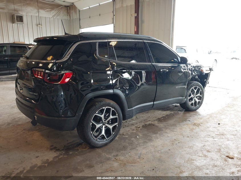 Vin: 3c4njdcn0tt188964, lot: 45941046, jeep compass limited 20264