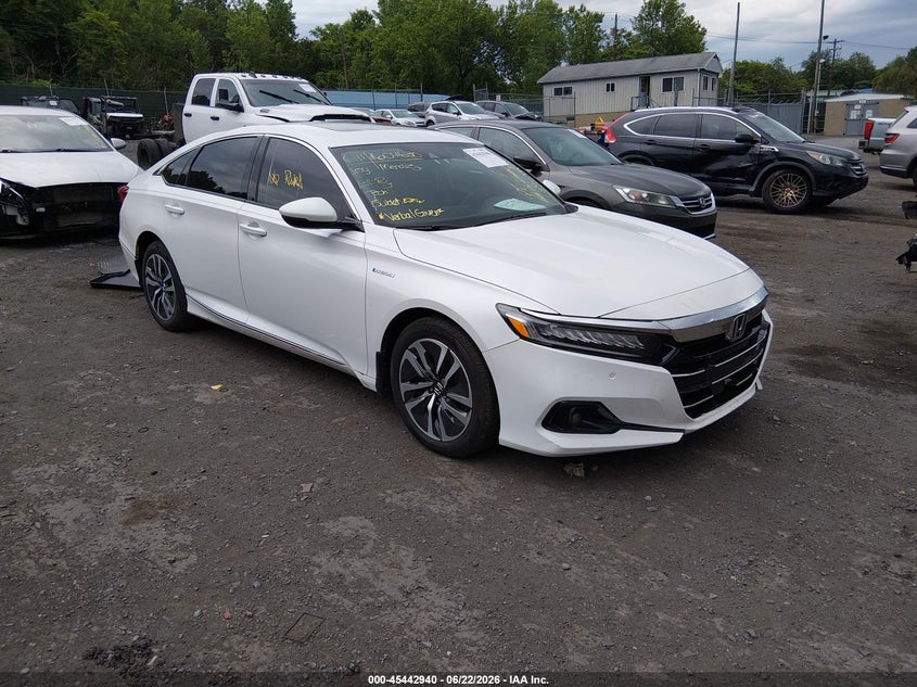 2022 HONDA ACCORD HYBRID  (VIN: 1HGCV3F56NA003569)