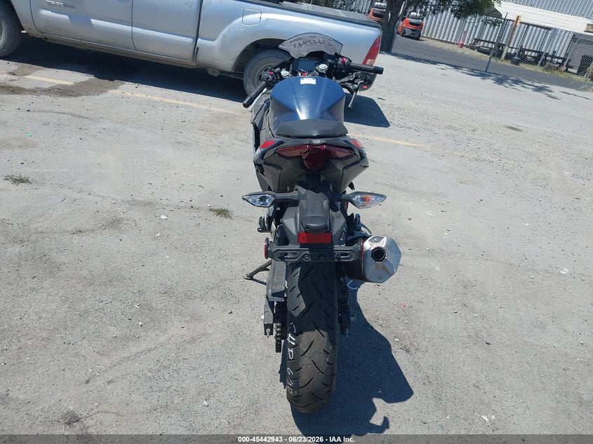 2026 Kawasaki Ex500 VIN: ML5EXGG17TDA79170 Lot: 45442943