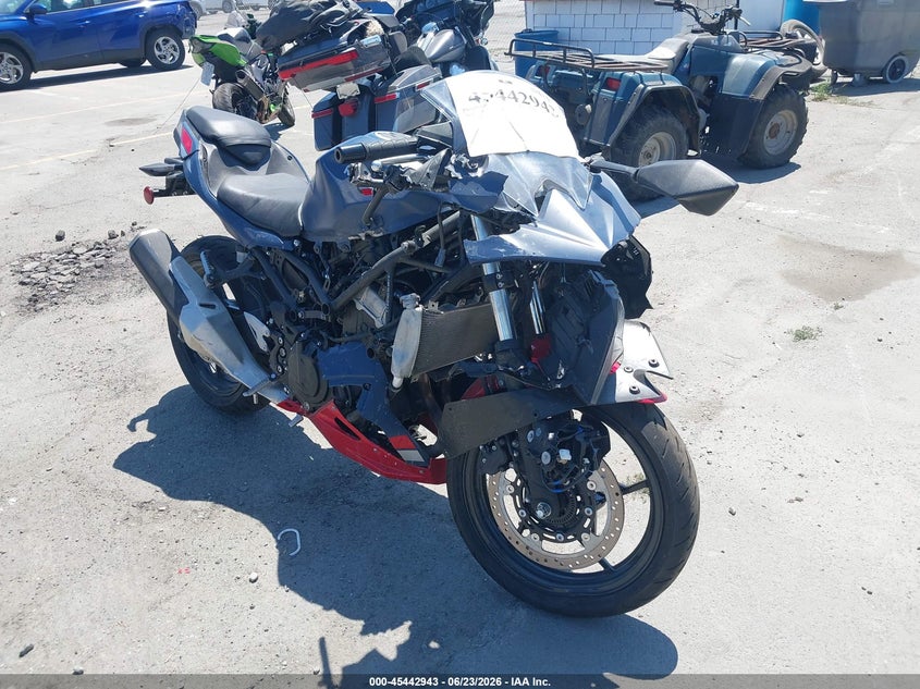 2026 Kawasaki Ex500