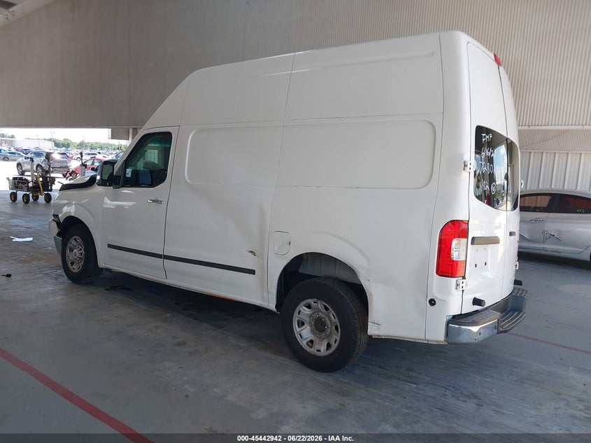 Vin: 1n6bf0ly4cn102396, lot: 45941052, nissan nv 2500 nv2500 hd sv v6 20123