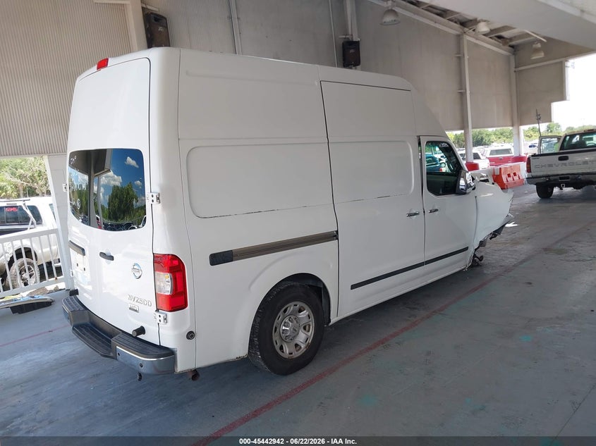Vin: 1n6bf0ly4cn102396, lot: 45941052, nissan nv 2500 nv2500 hd sv v6 20124