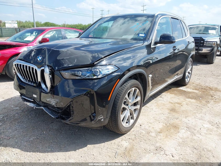 Vin: 5ux23eu06s9z15519, lot: 45941057, bmw x5 xdrive40i 20252