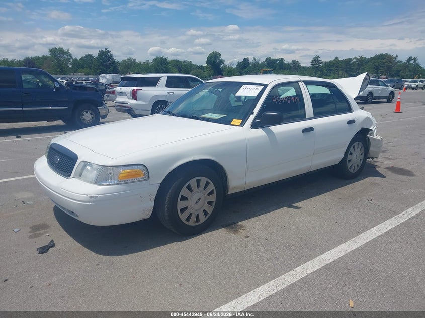 Vin: 2fabp7bv2ax116704, lot: 45941058, ford crown victoria police/police interceptor 20102