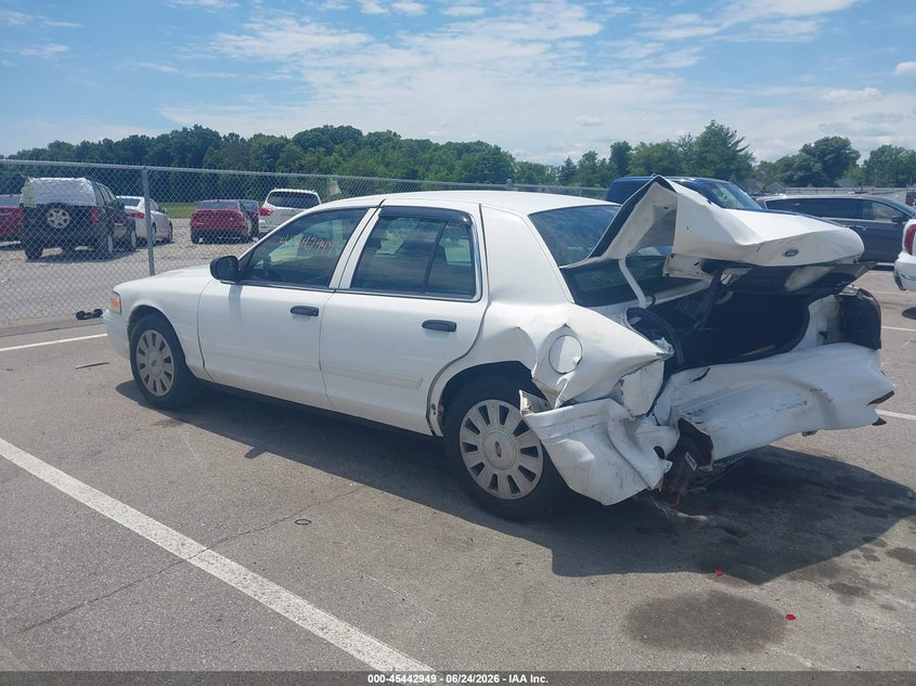 Vin: 2fabp7bv2ax116704, lot: 45941058, ford crown victoria police/police interceptor 20103