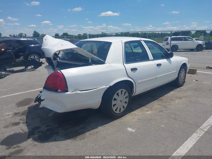 Vin: 2fabp7bv2ax116704, lot: 45941058, ford crown victoria police/police interceptor 20104