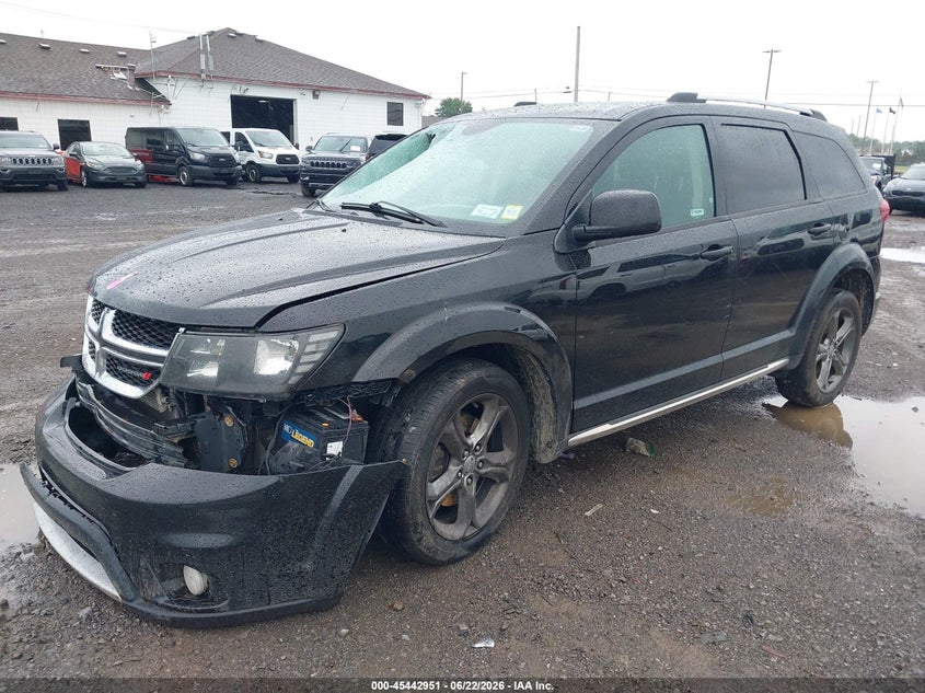 2016 Dodge Journey Crossroad Plus 3C4PDCGB7GT107345 photo 1