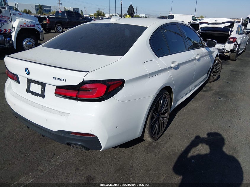 Vin: wba53bj04pwx86042, lot: 45941062, bmw 540 i 20234