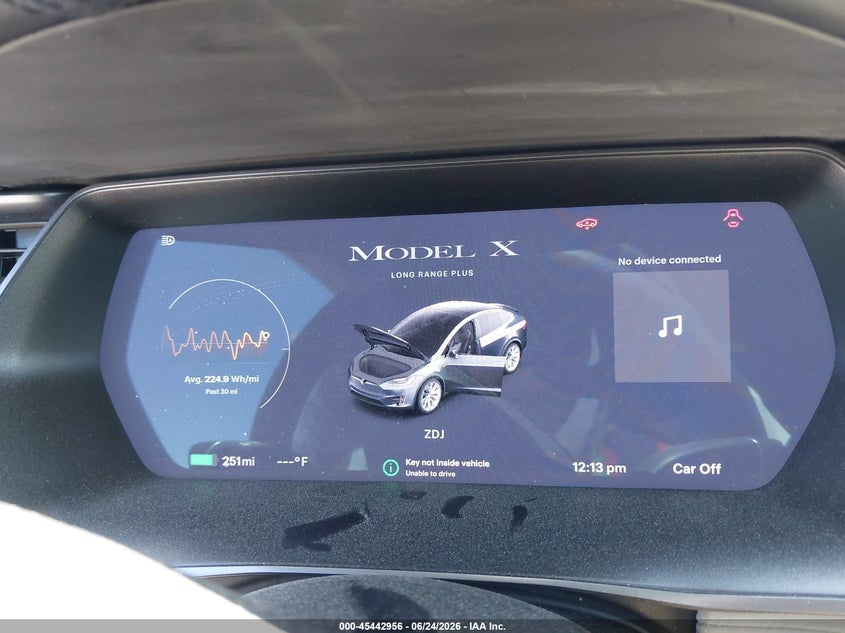 2020 Tesla Model X Long Range Dual Motor All-Wheel Drive/Long Range Plus Dual Motor All-Wheel Drive VIN: 5YJXCDE29LF299159 Lot: 45442956