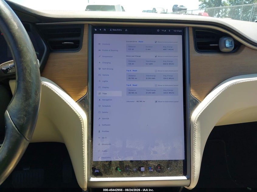 2020 Tesla Model X Long Range Dual Motor All-Wheel Drive/Long Range Plus Dual Motor All-Wheel Drive VIN: 5YJXCDE29LF299159 Lot: 45442956