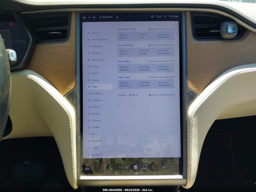 2020 Tesla Model X Long Range Dual Motor All-Wheel Drive/Long Range Plus Dual Motor All-Wheel Drive VIN: 5YJXCDE29LF299159 Lot: 45442956