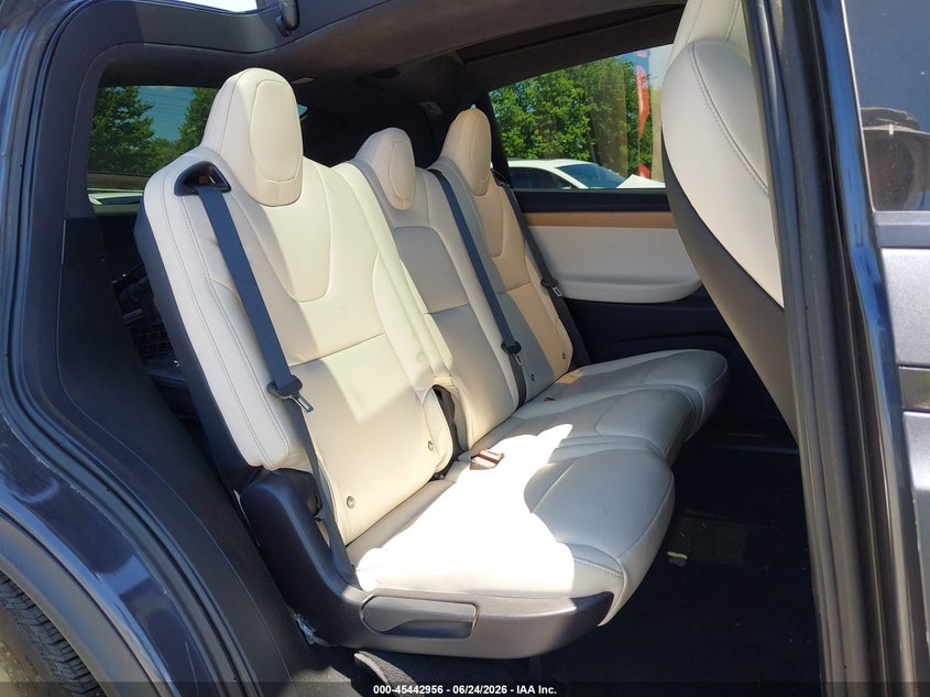 2020 Tesla Model X Long Range Dual Motor All-Wheel Drive/Long Range Plus Dual Motor All-Wheel Drive VIN: 5YJXCDE29LF299159 Lot: 45442956