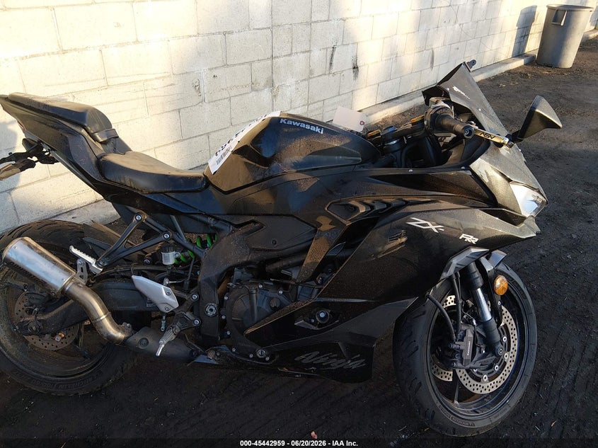 2024 Kawasaki Zx400 S VIN: ML5ZXCS14RDA09961 Lot: 45442959