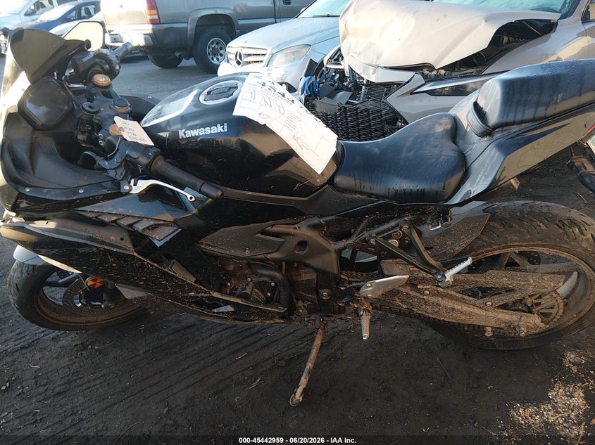 2024 Kawasaki Zx400 S VIN: ML5ZXCS14RDA09961 Lot: 45442959