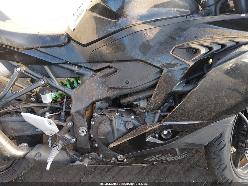2024 Kawasaki Zx400 S VIN: ML5ZXCS14RDA09961 Lot: 45442959