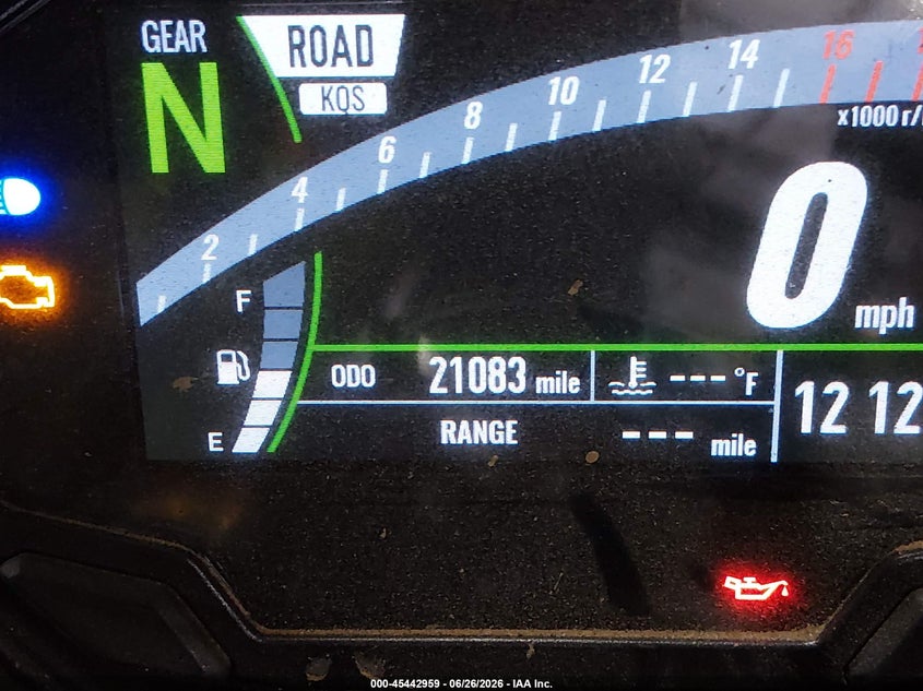 2024 Kawasaki Zx400 S VIN: ML5ZXCS14RDA09961 Lot: 45442959