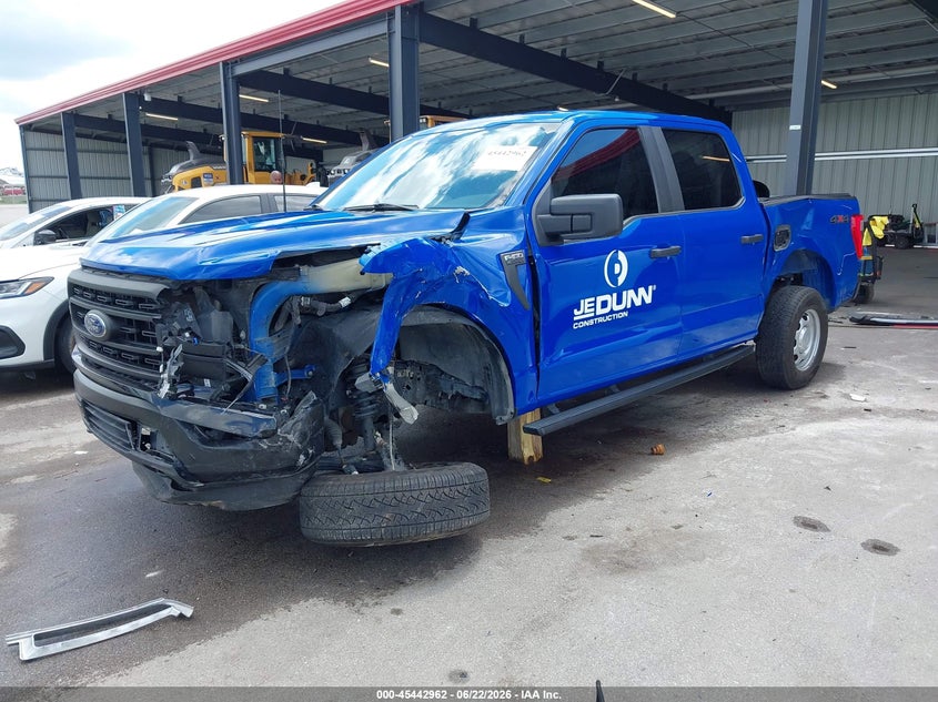 Vin: 1ftfw1e52pke93293, lot: 45941071, ford f-150 xl 20232