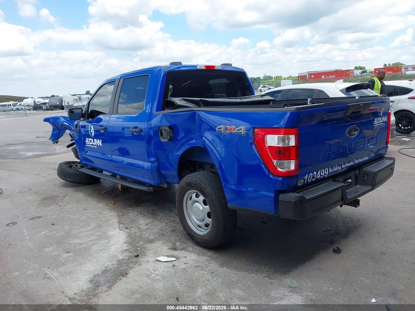 Vin: 1ftfw1e52pke93293, lot: 45941071, ford f-150 xl 20233