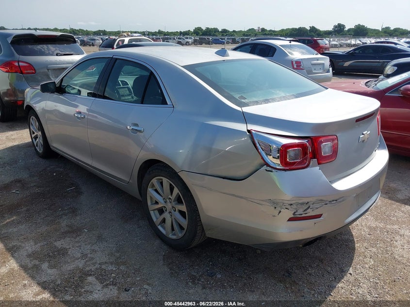2013 CHEVROLET MALIBU auction photo 3