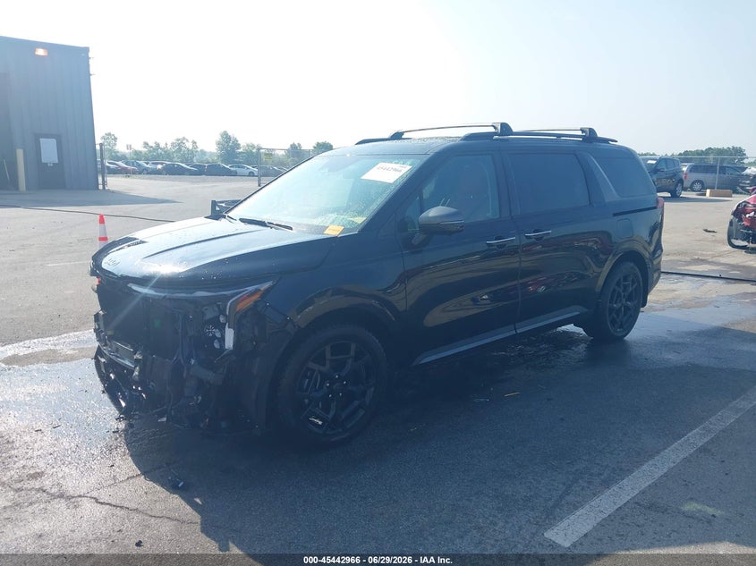 Vin: kndne5ka1s6048679, lot: 45941076, kia carnival mpv hybrid sx prestige 20252