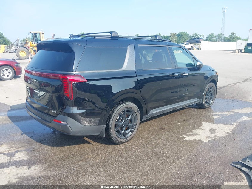 Vin: kndne5ka1s6048679, lot: 45941076, kia carnival mpv hybrid sx prestige 20254