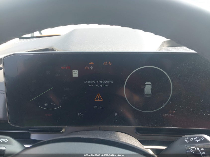 2025 Kia Carnival Mpv Hybrid Sx Prestige VIN: KNDNE5KA1S6048679 Lot: 45442966