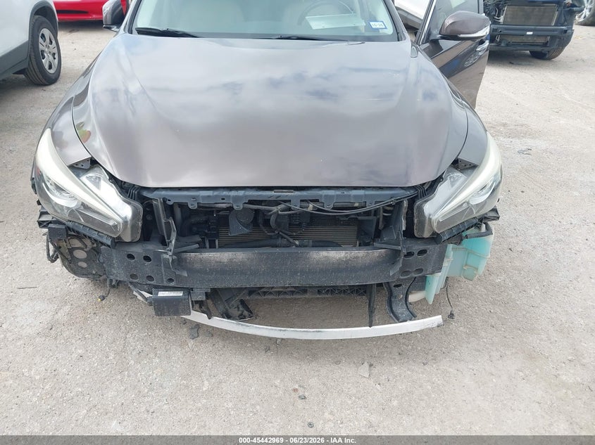2017 INFINITI Q50 auction photo 6