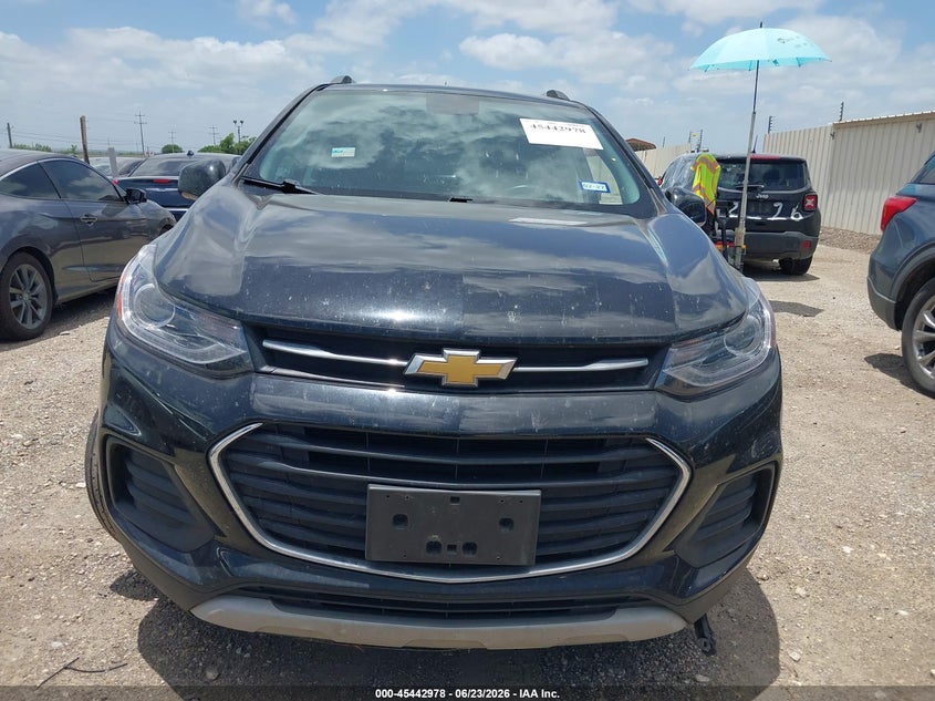 CHEVROLET TRAX 2020 VIN KL7CJLSB7LB011691