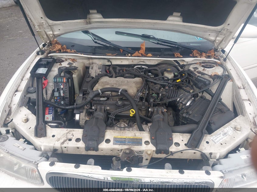 2003 BUICK CENTURY SEDAN 3.1L V-6 175HP