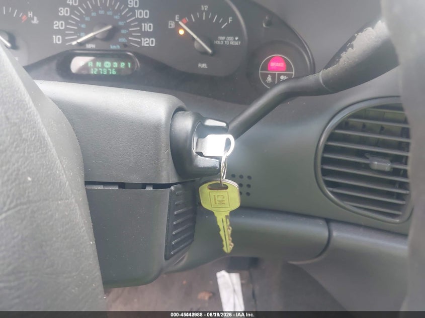 2003 BUICK CENTURY SEDAN 3.1L V-6 175HP