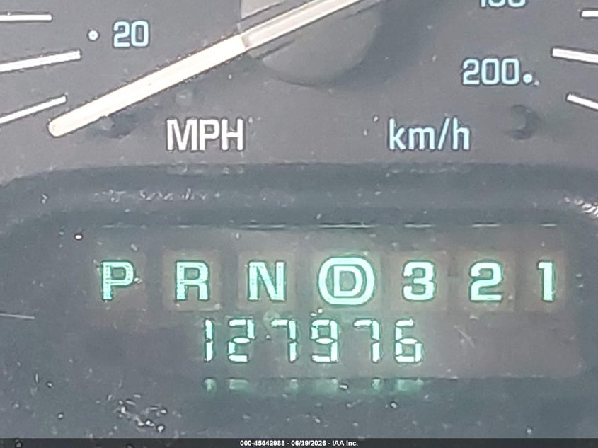 2003 BUICK CENTURY SEDAN 3.1L V-6 175HP