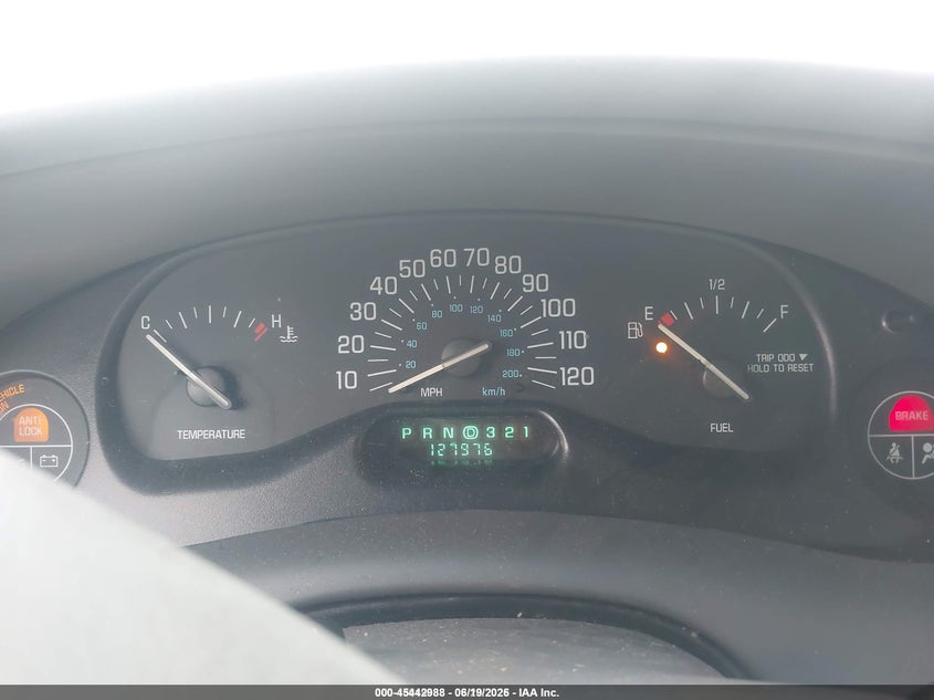 2003 BUICK CENTURY SEDAN 3.1L V-6 175HP