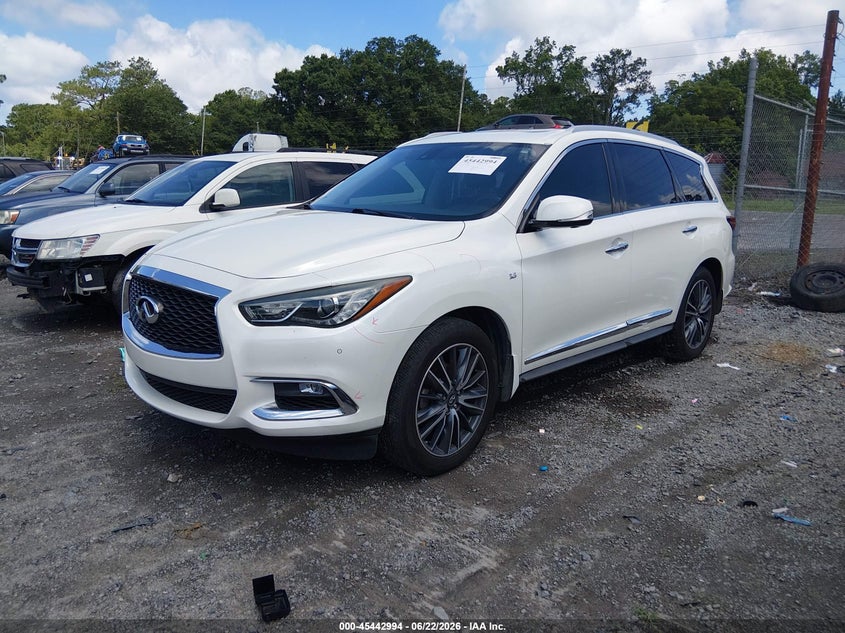 2017 INFINITI QX60 auction photo 2