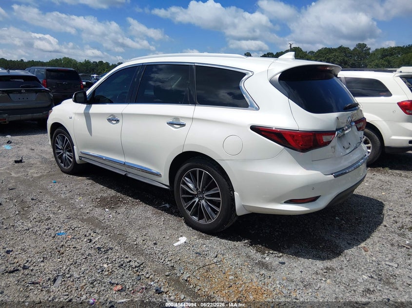2017 INFINITI QX60 auction photo 3
