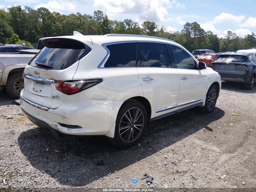 2017 INFINITI QX60 auction photo 4