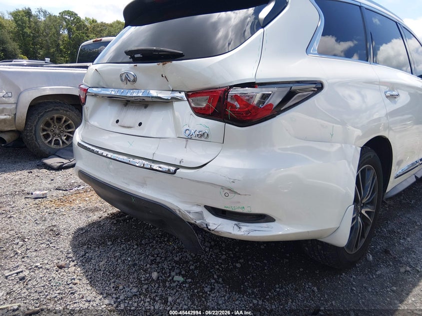 2017 INFINITI QX60 auction photo 6
