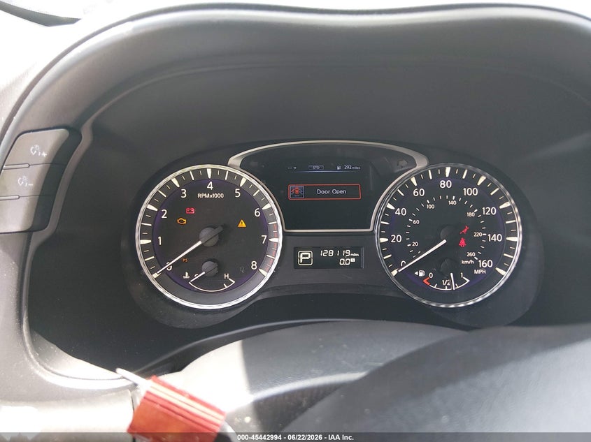 2017 INFINITI QX60 auction photo 7