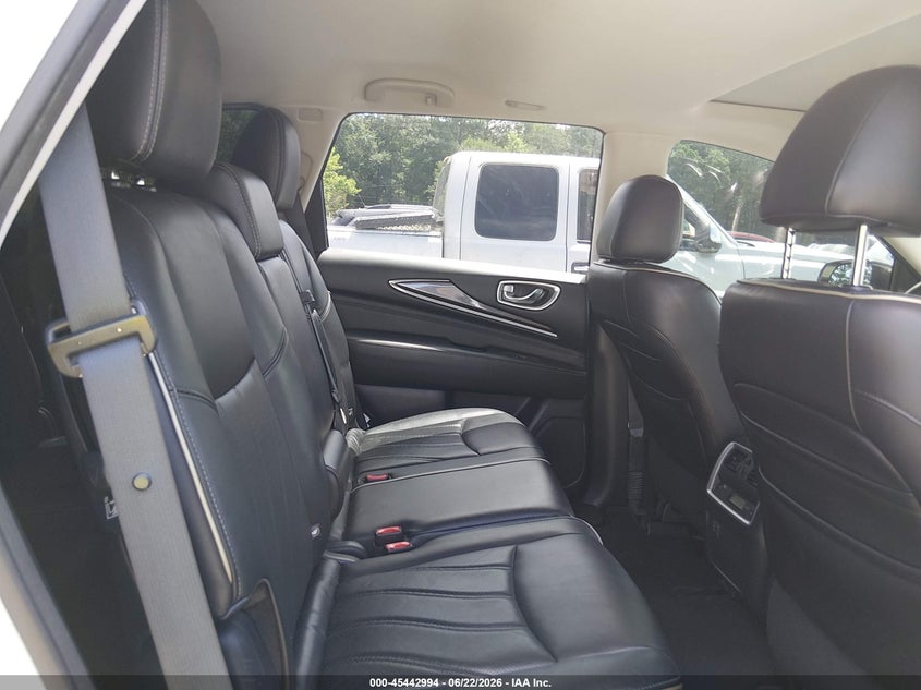 2017 INFINITI QX60 auction photo 8