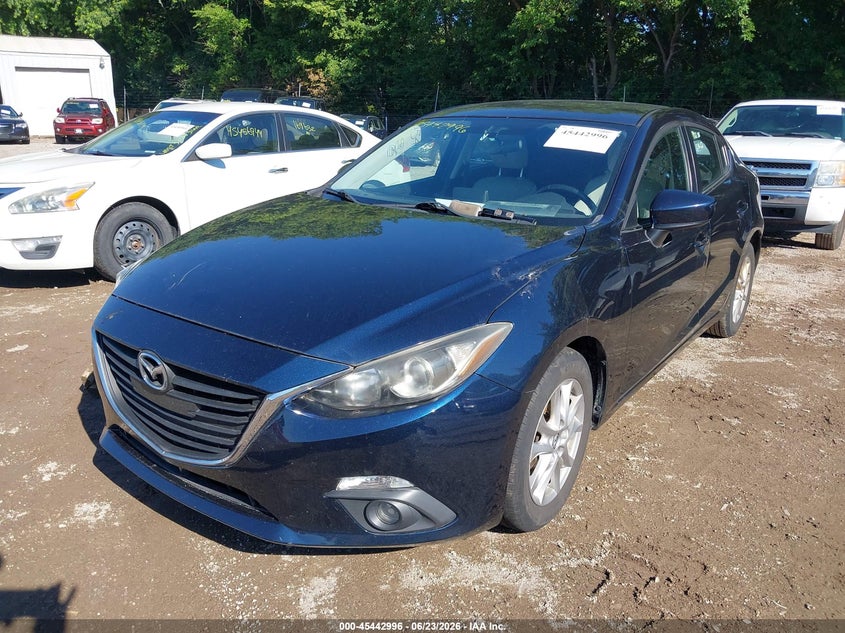 2015 Mazda Mazda3 I Touring JM1BM1V79F1272297 photo 1