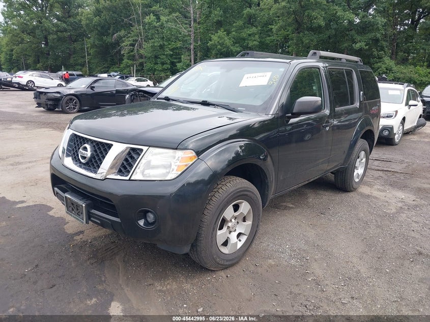 Vin: 5n1ar1nb1cc628688, lot: 45941105, nissan pathfinder s 20122