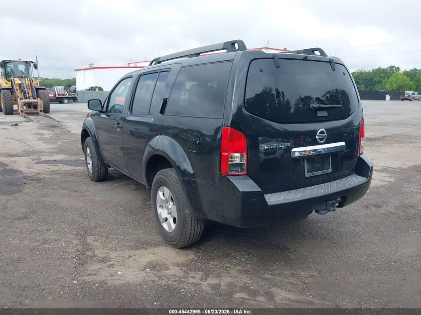 Vin: 5n1ar1nb1cc628688, lot: 45941105, nissan pathfinder s 20123