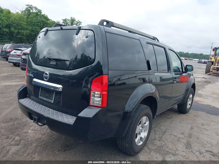 Vin: 5n1ar1nb1cc628688, lot: 45941105, nissan pathfinder s 20124