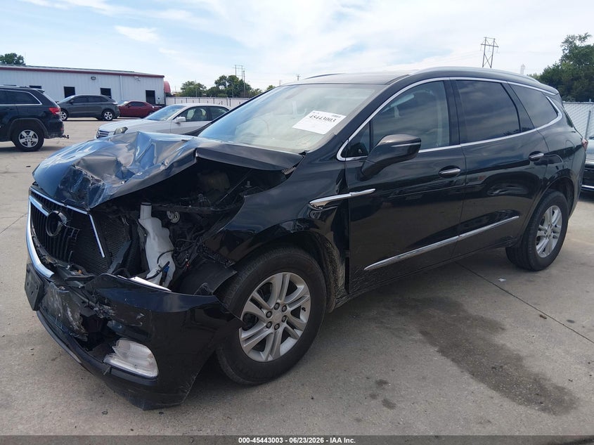 Vin: 5gaerbkw0mj186469, lot: 45941112, buick enclave fwd essence 20212