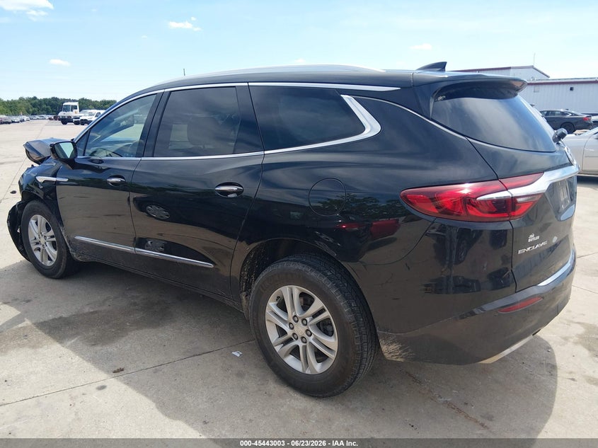 Vin: 5gaerbkw0mj186469, lot: 45941112, buick enclave fwd essence 20213