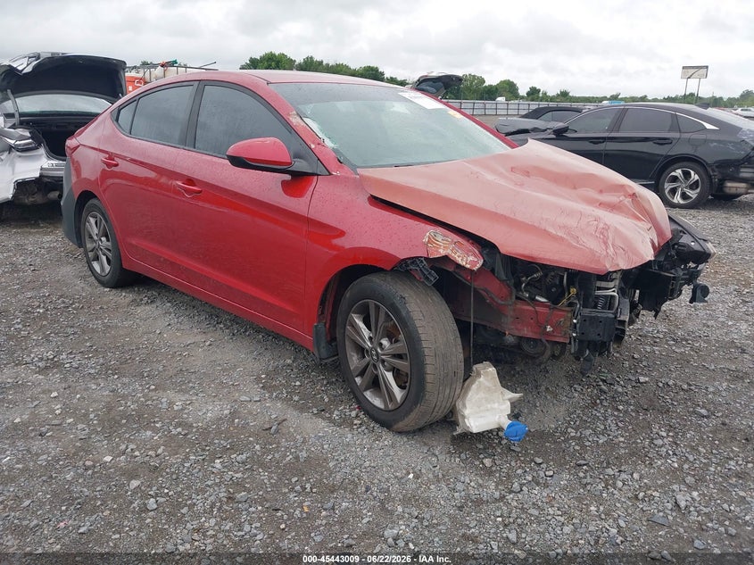 2018 HYUNDAI ELANTRA auction photo 1